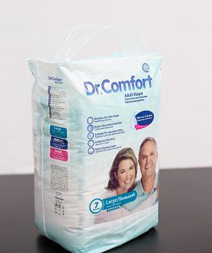 Подгузники для взрослых Dr. Comfort 7шт, L