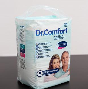 Подгузники для взрослых Dr. Comfort 8шт, М